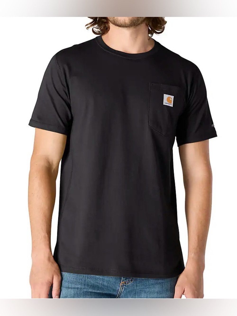 Carhartt Force Front Pocket Black. Men’s size 2XL.